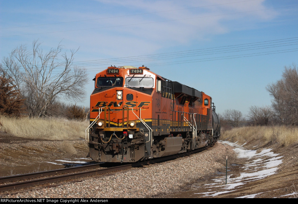 BNSF 7494